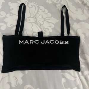 Marc Jacobs black crop top